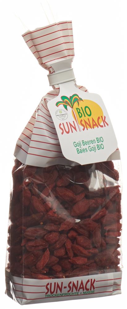 SUN SNACK Goji Beeren