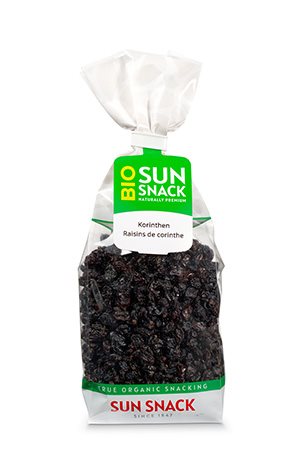 SUN SNACK Korinthen