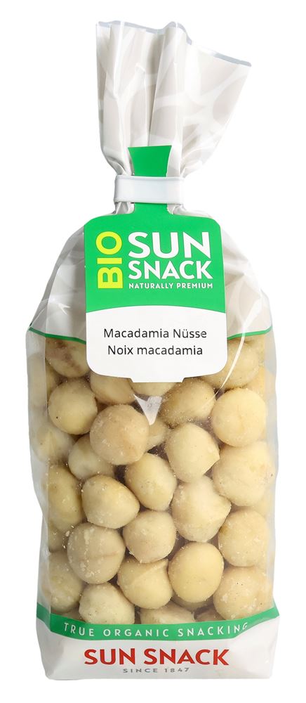 SUN SNACK Macadamia Nüsse