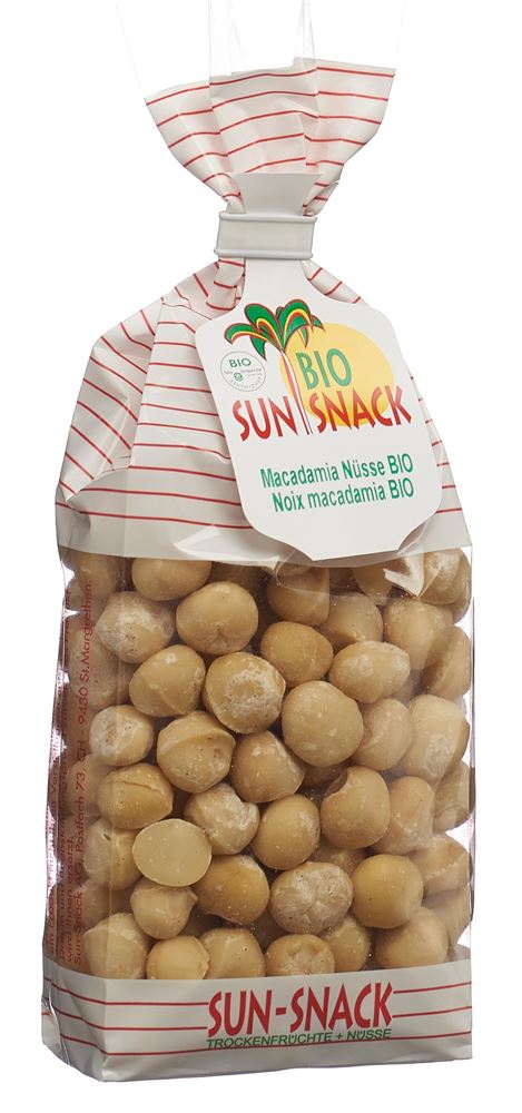 SUN SNACK noix macadamia, image principale
