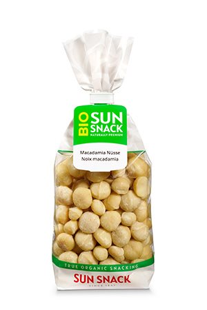 SUN SNACK noix macadamia