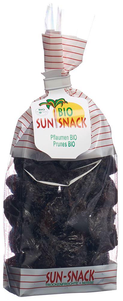 SUN SNACK prunes, image principale