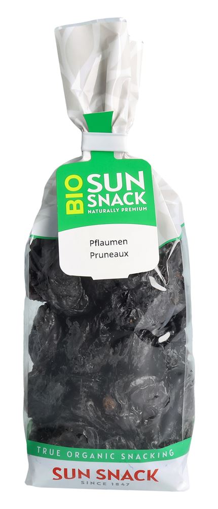 SUN SNACK prunes