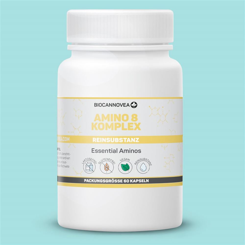 BIOCANNOVEA Aminosäure Komplex 495 mg