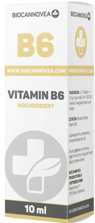 BIOCANNOVEA Vitamin B Komplex