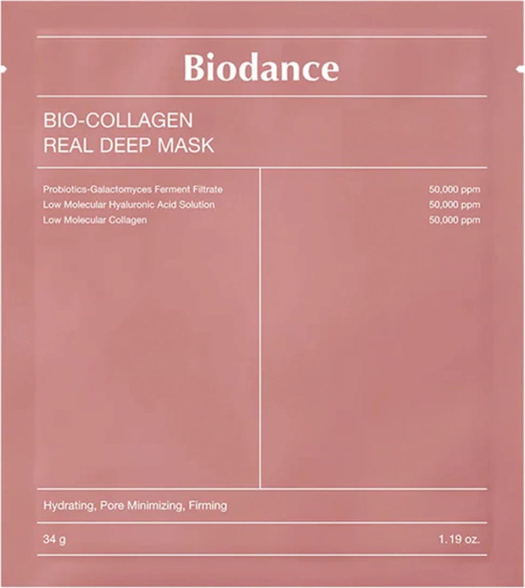 BIODANCE Real Deep Maske