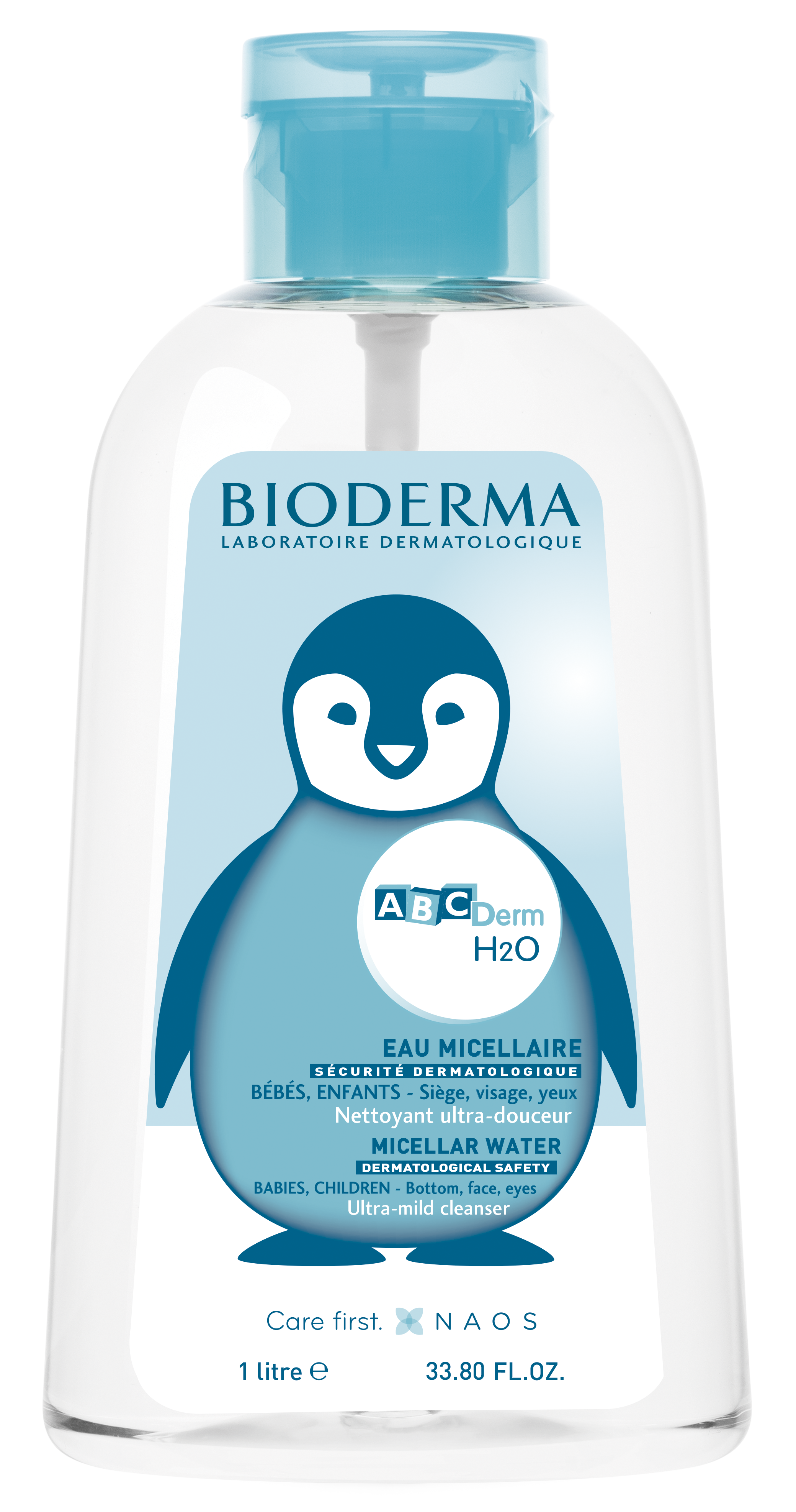 Bioderma ABCDerm H2O Eau Micellaire, Hauptbild
