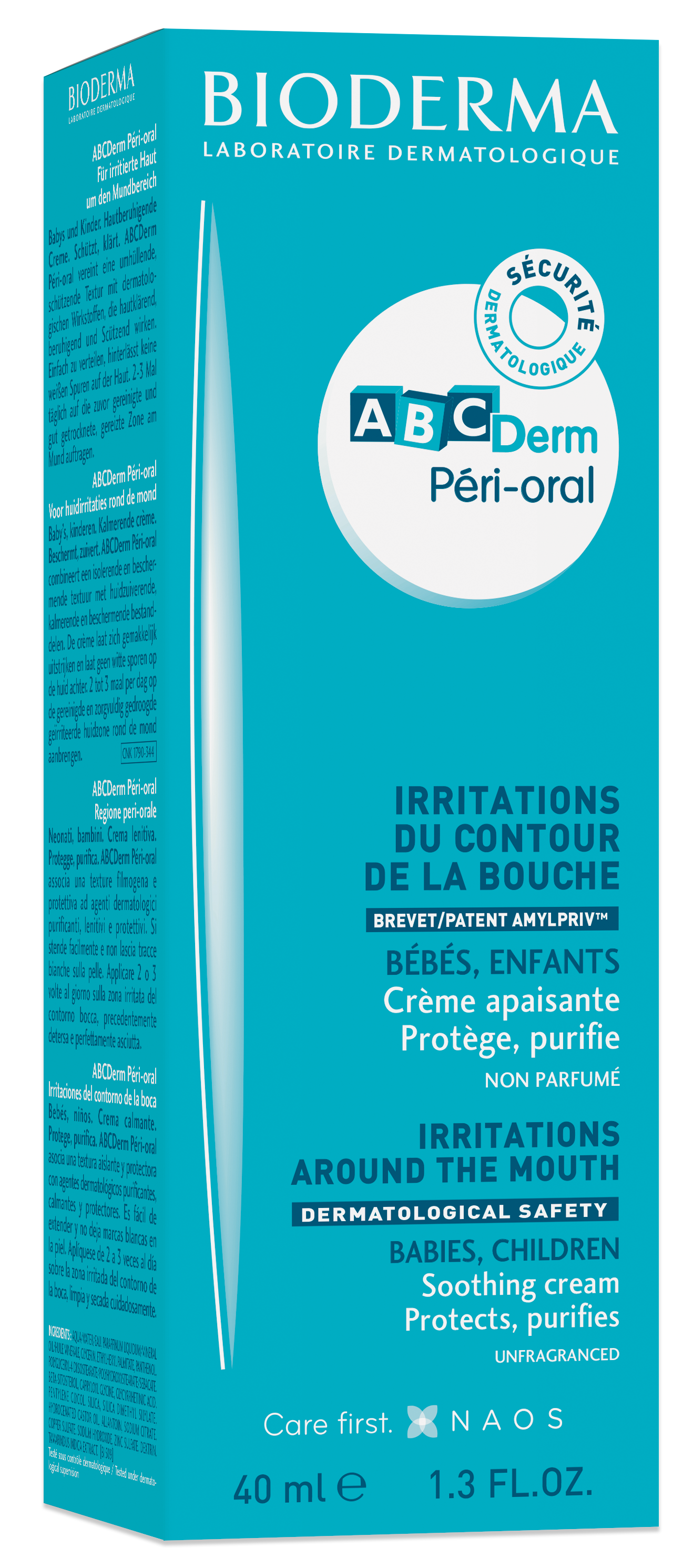 Bioderma ABCDerm Péri Oral, image 2 sur 4