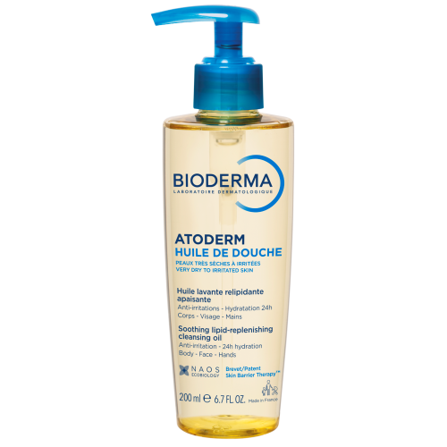 Bioderma Atoderm huile de douche