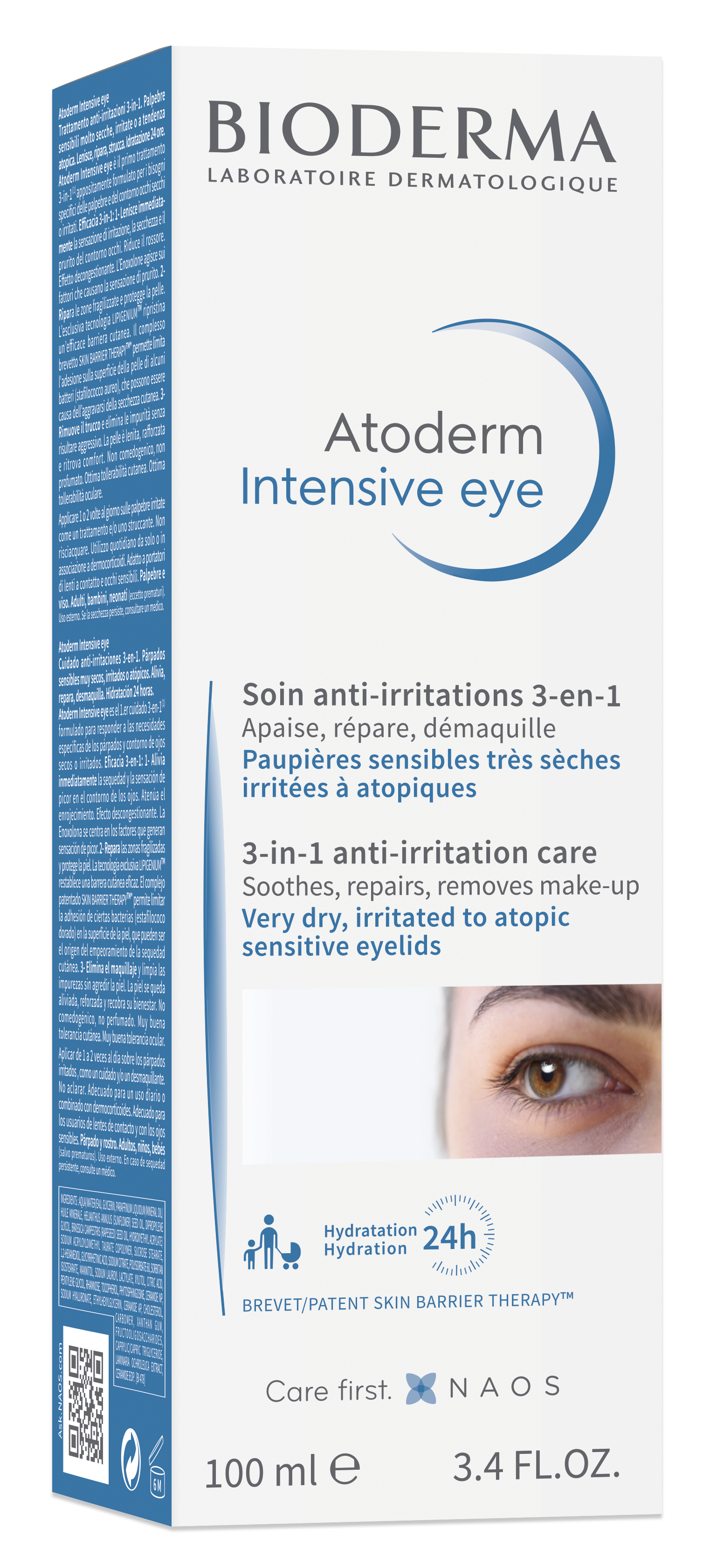 Bioderma Atoderm Intensive Eye, image 2 sur 4