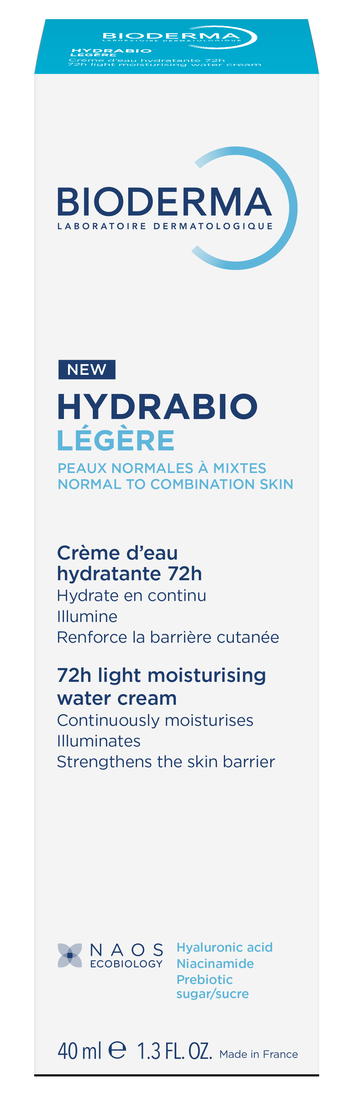 Bioderma Hydrabio Legere, Bild 2 von 2