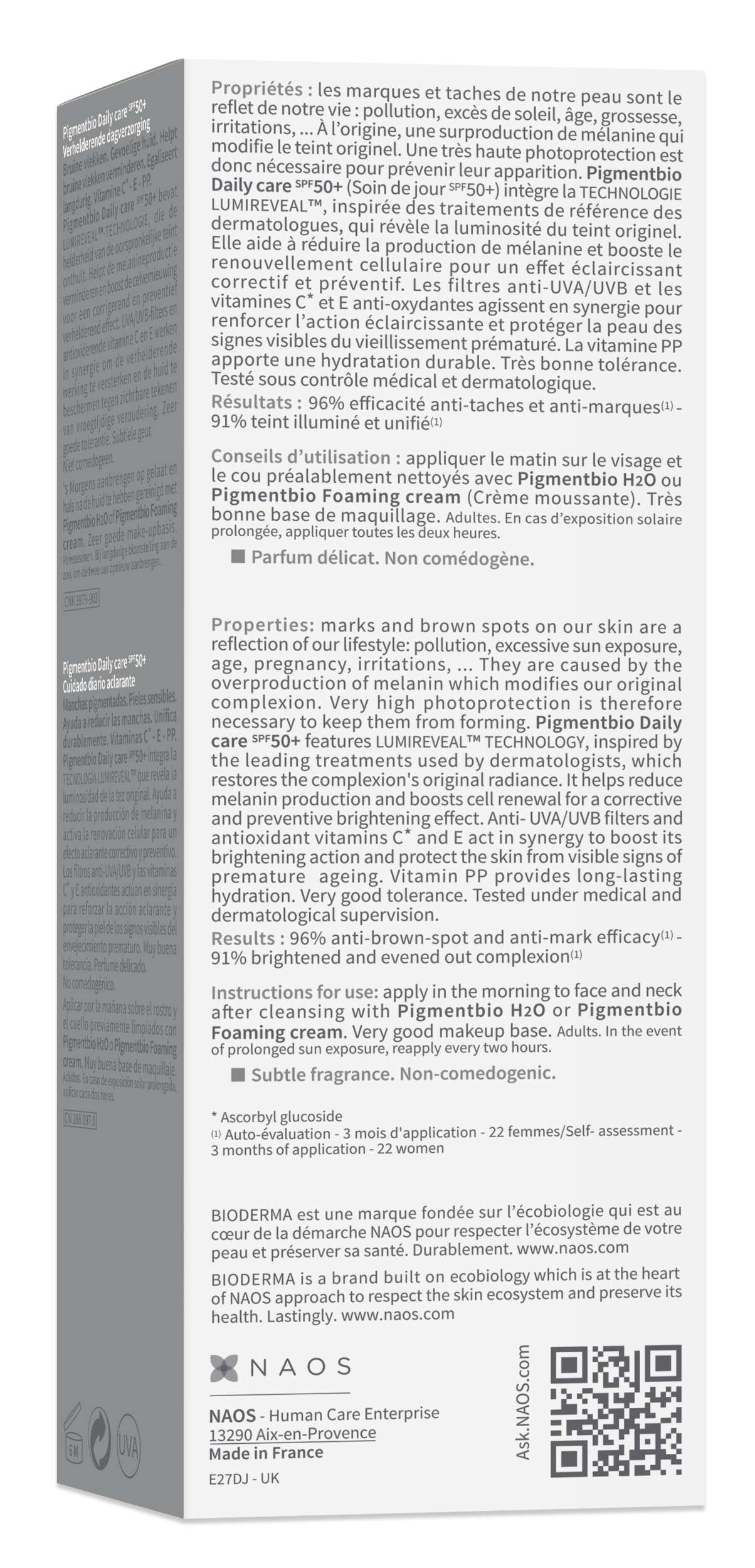 Bioderma Pigmentbio Daily Care, image 4 sur 4