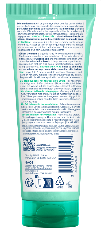 Bioderma Sebium Gel Gommant, Bild 2 von 2