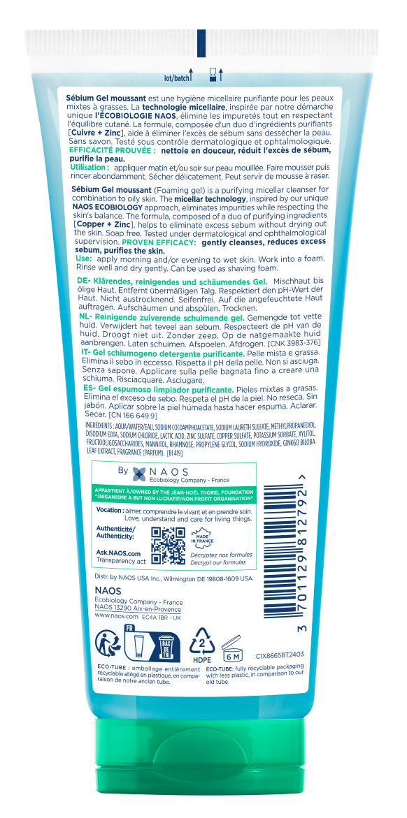Bioderma Sébium Gel Moussant, Bild 2 von 2
