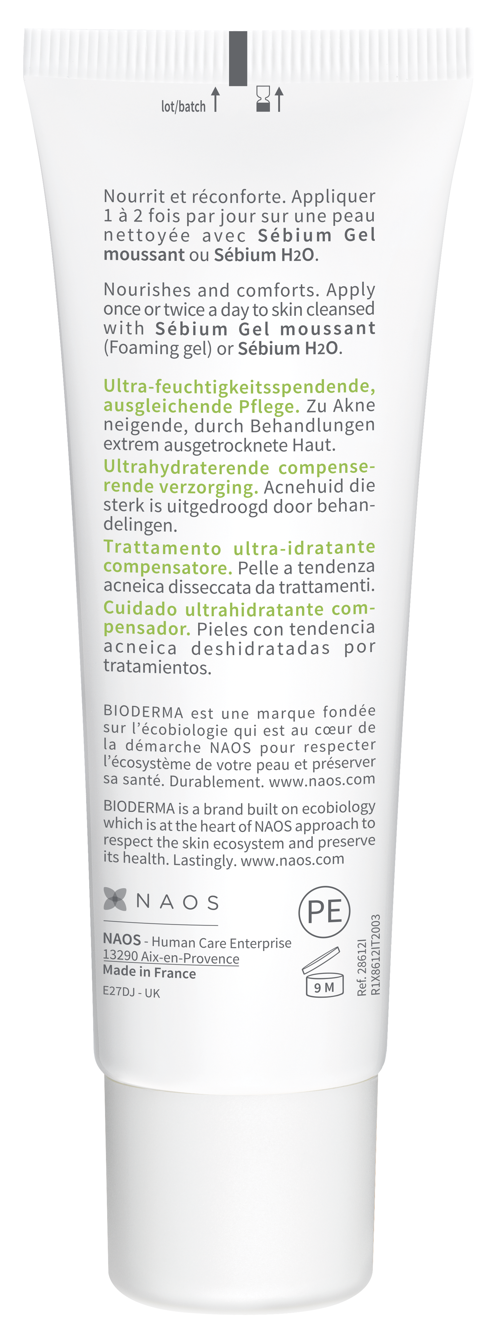 Bioderma Sébium Hydra crème, image 2 sur 4