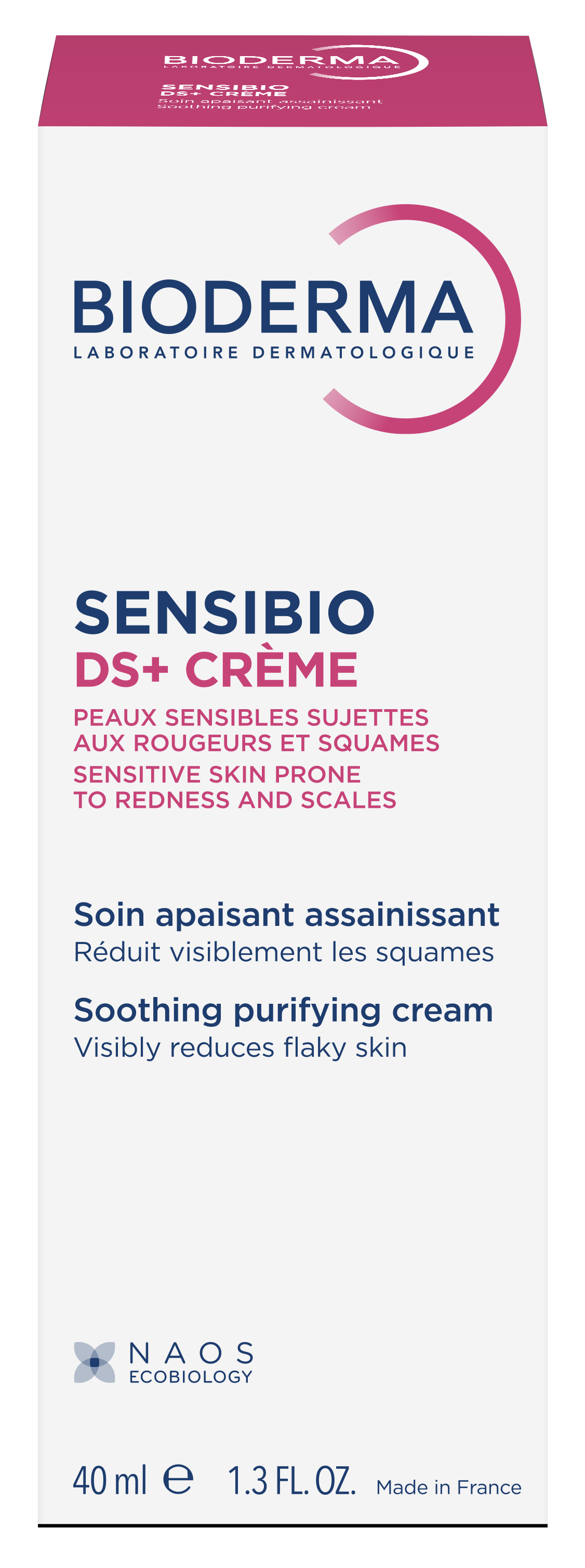 Bioderma Sensibio DS+ Crème, Bild 2 von 2