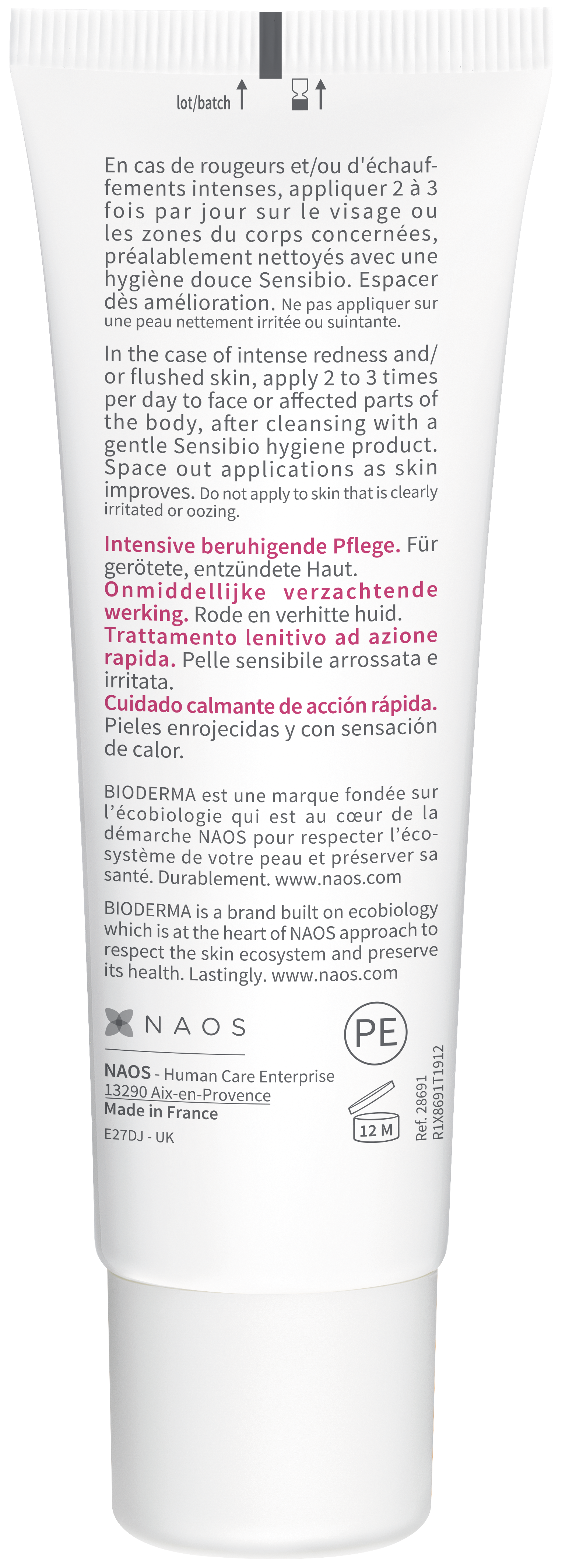 Bioderma Sensibio Forte, image 2 sur 4