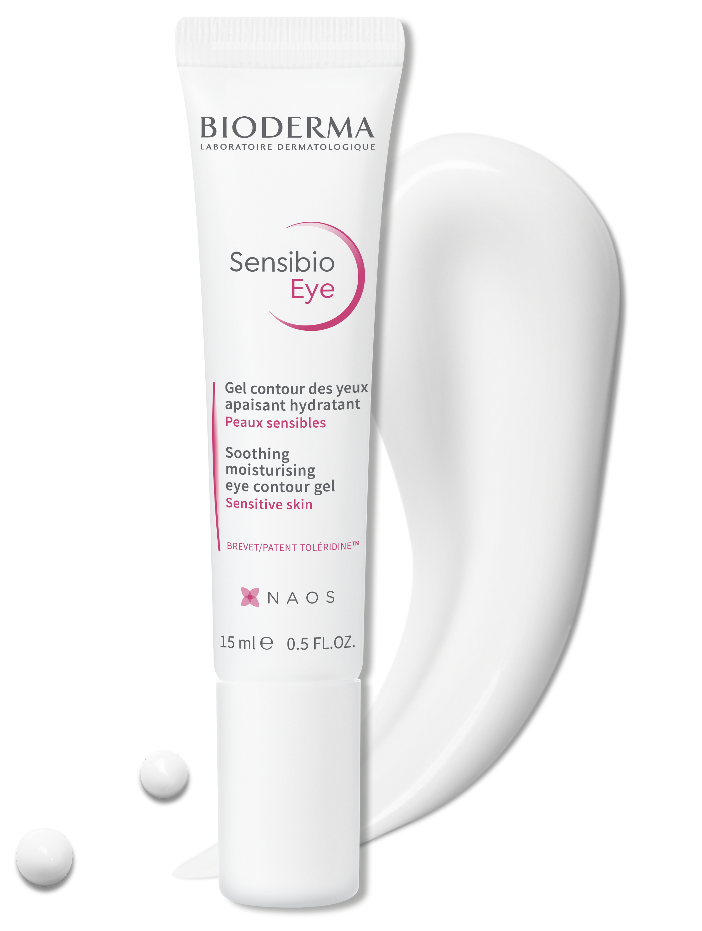 Bioderma Sensibio gel contour des yeux, Bild 4 von 5