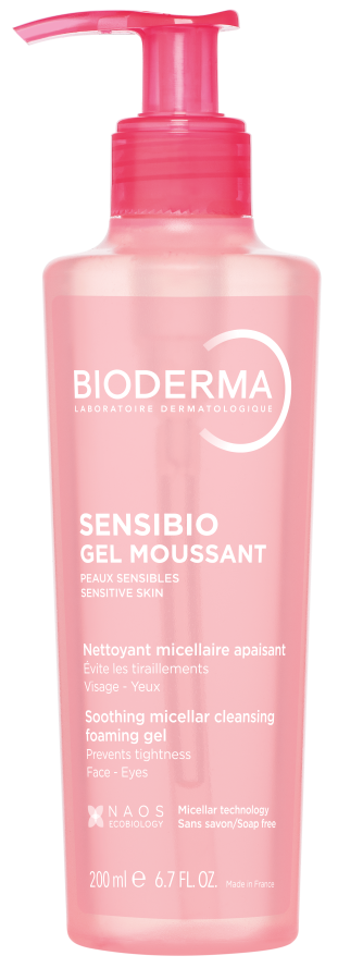 Bioderma Sensibio gel moussant