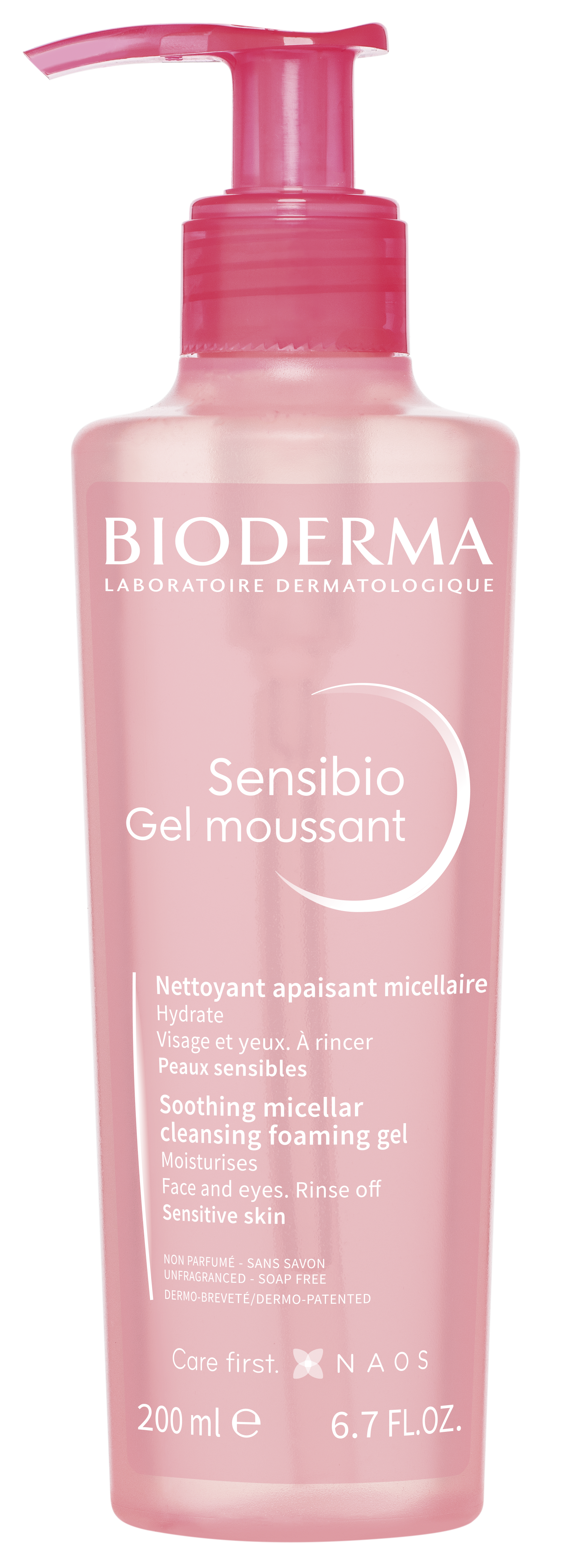 Bioderma Gel Nettoyant Peau Seche