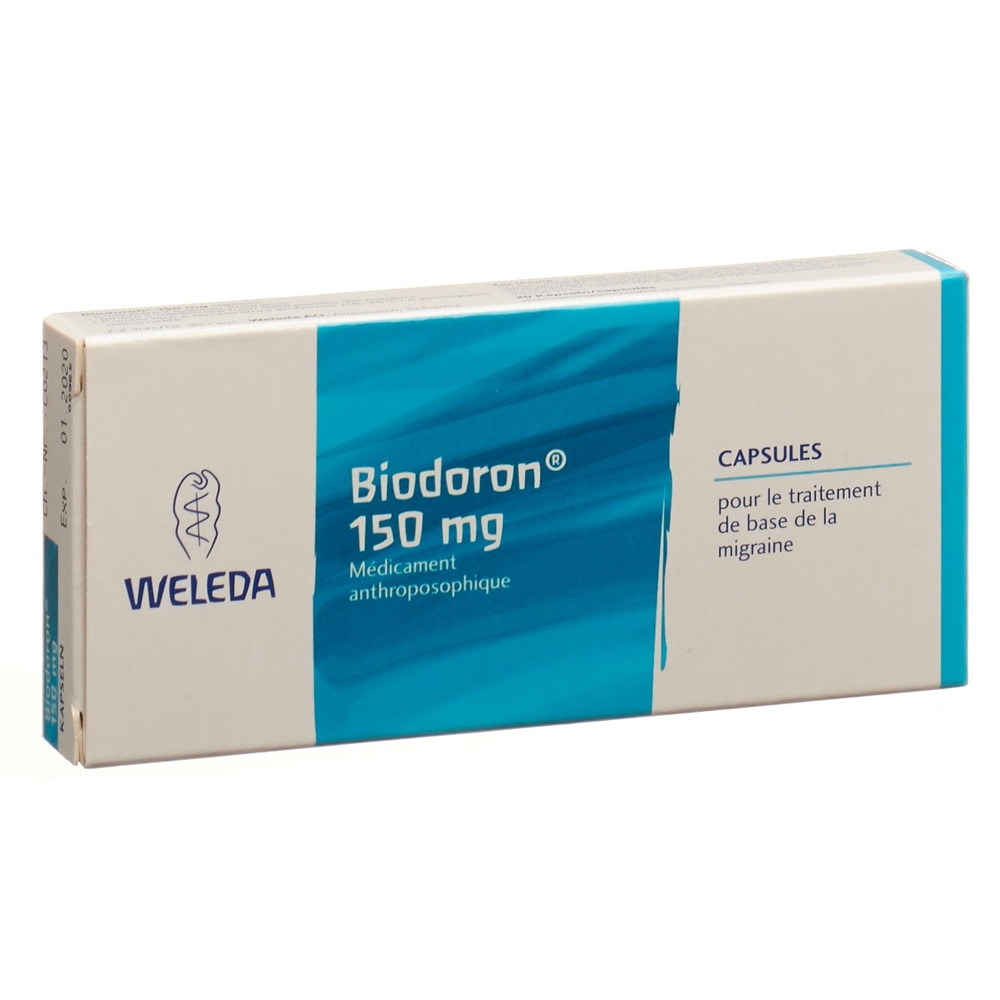 BIODORON Kaps 150 mg Blist 20 Stk, Bild 2 von 2