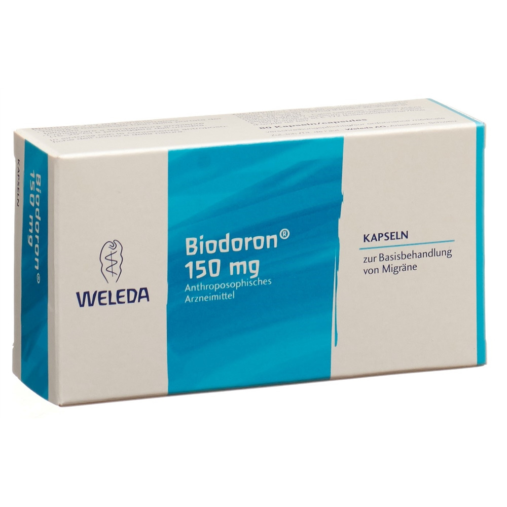 BIODORON Kaps 150 mg Blist 80 Stk, Hauptbild