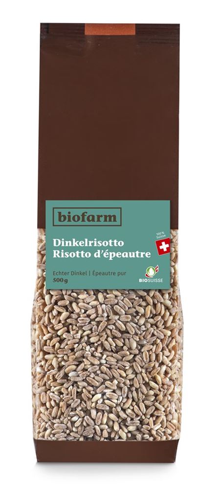 Biofarm Dinkelrisotto, Hauptbild