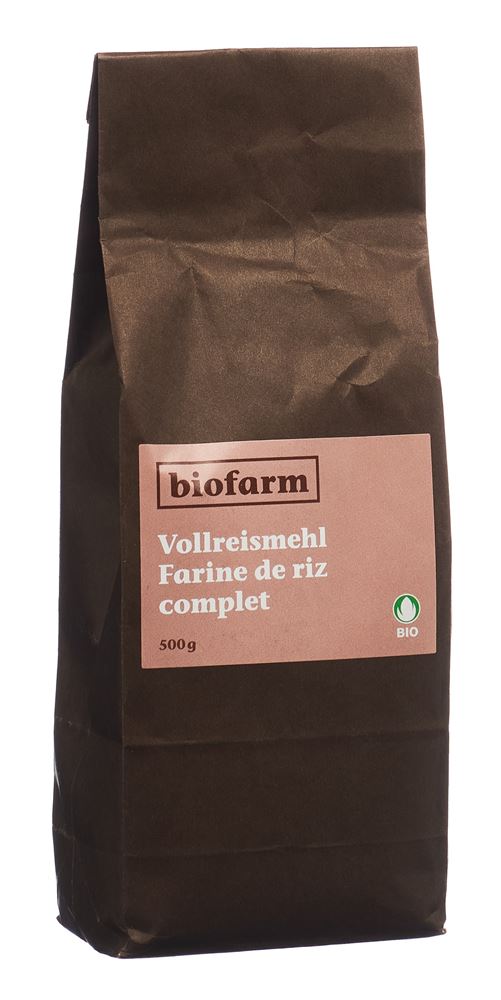 Biofarm farine de riz