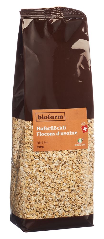 Biofarm flocons avoine fins