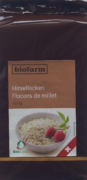 Biofarm flocons millet Suisse