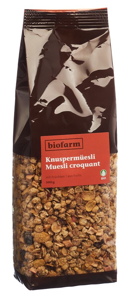 Biofarm Früchte Knusper Müesli