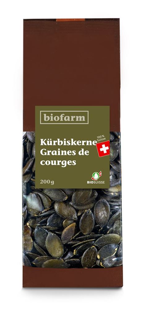 Biofarm graines de courge