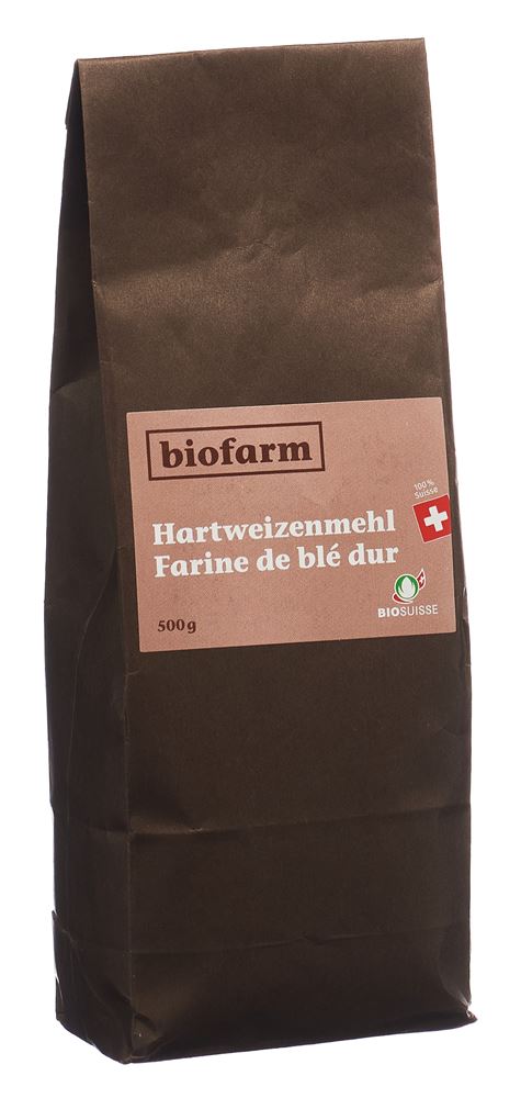 Biofarm Hartweizenmehl, Hauptbild