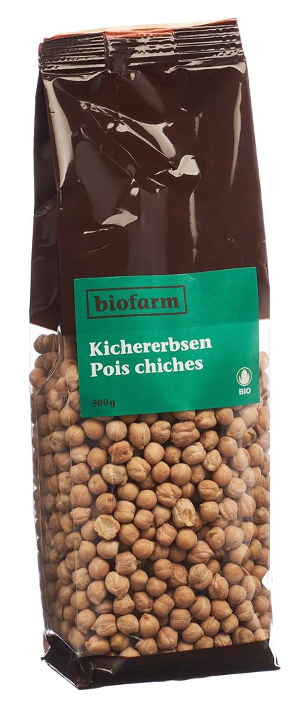 Biofarm Kichererbsen