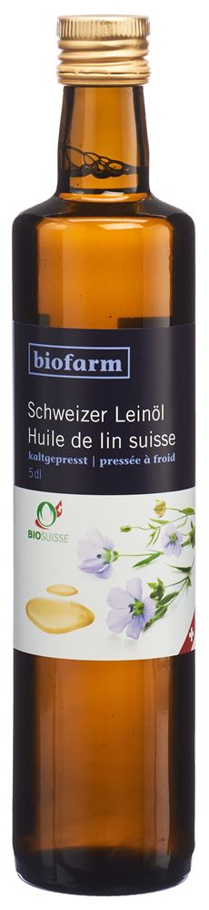 Biofarm Leinöl