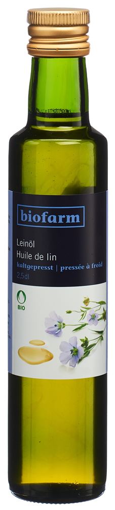 Biofarm Leinöl