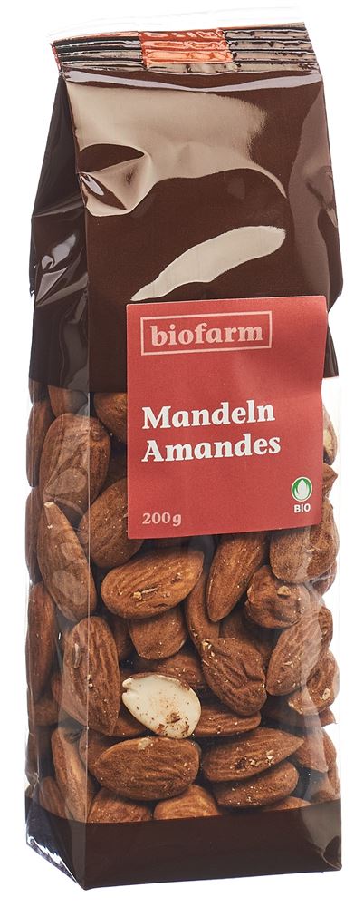 Biofarm Mandeln, Hauptbild