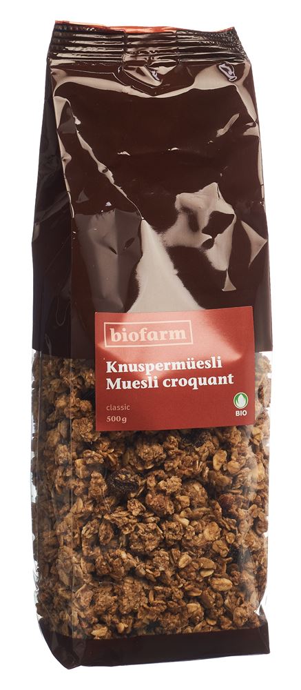 Biofarm müesli croustillants