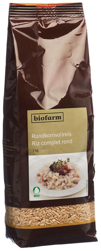 Biofarm Reis Rundkorn