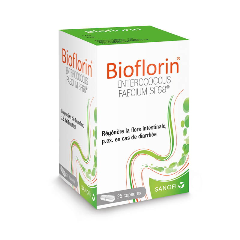 BIOFLORIN caps bte 25 pce, image 2 sur 2