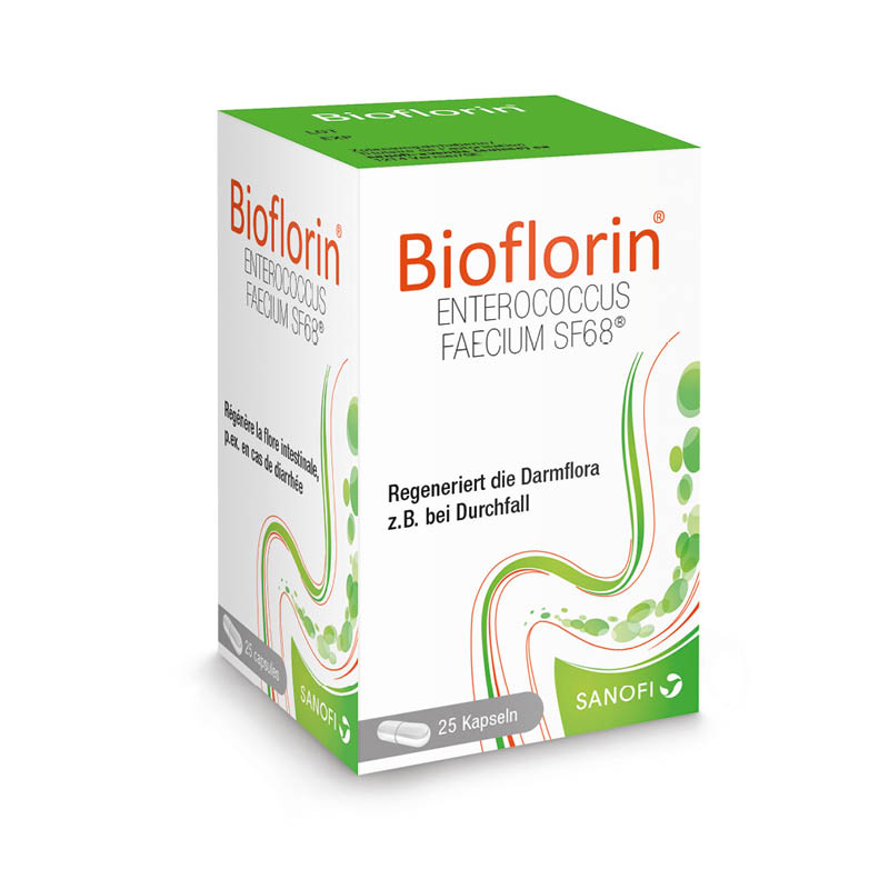 BIOFLORIN caps bte 25 pce, image principale