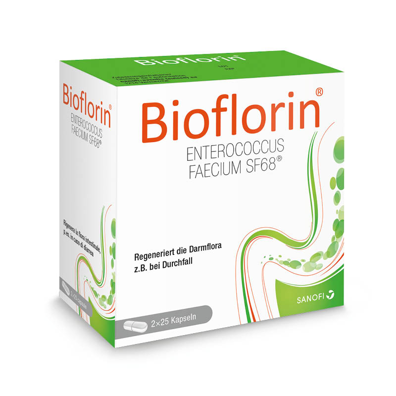 BIOFLORIN caps bte 50 pce, image principale