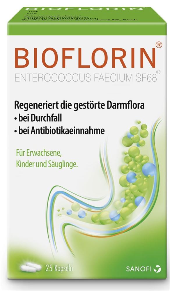BIOFLORIN Kaps Ds 25 Stk