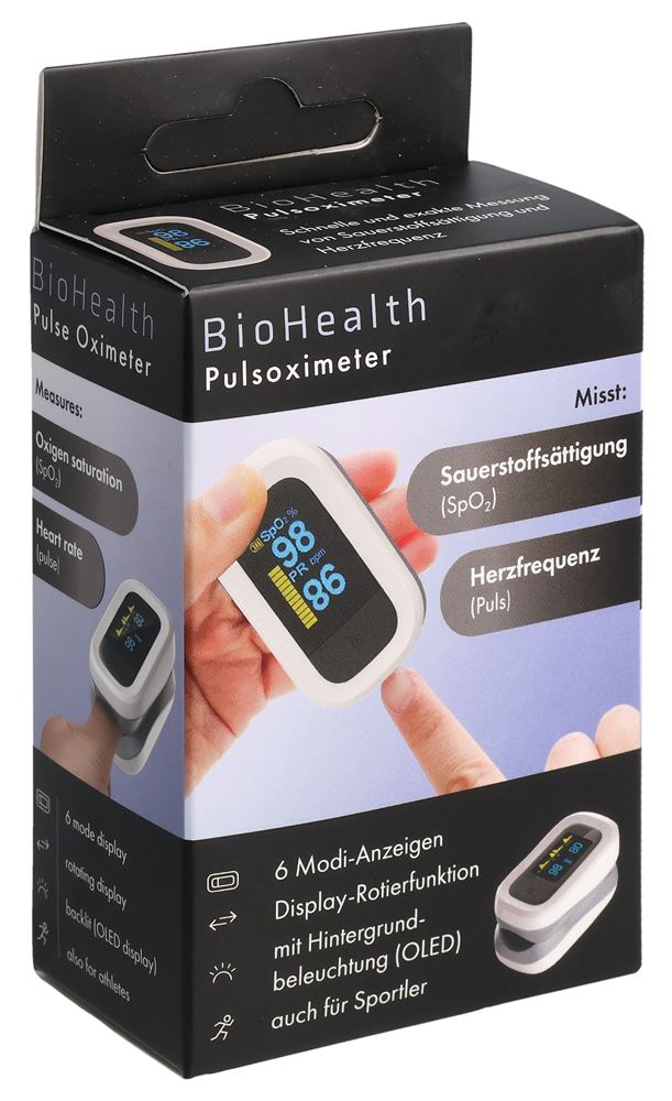 BIOHEALTH Pulsoximeter