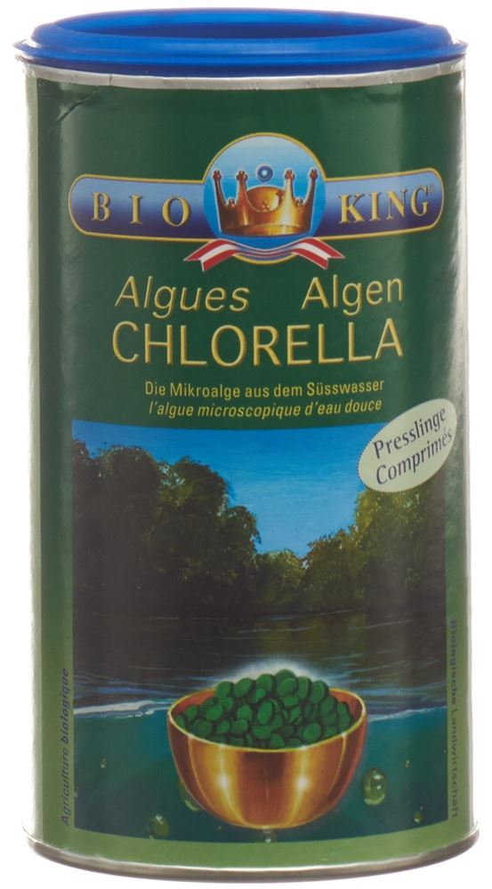 BIOKING Chlorella Presslinge
