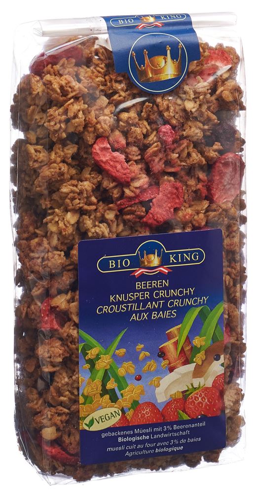 BIOKING croustillant crunchy