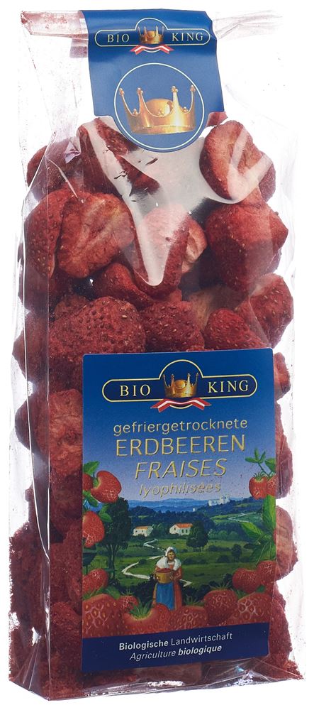 BIOKING Erdbeeren