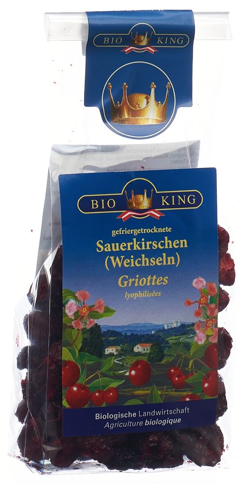 BIOKING griottes, image principale