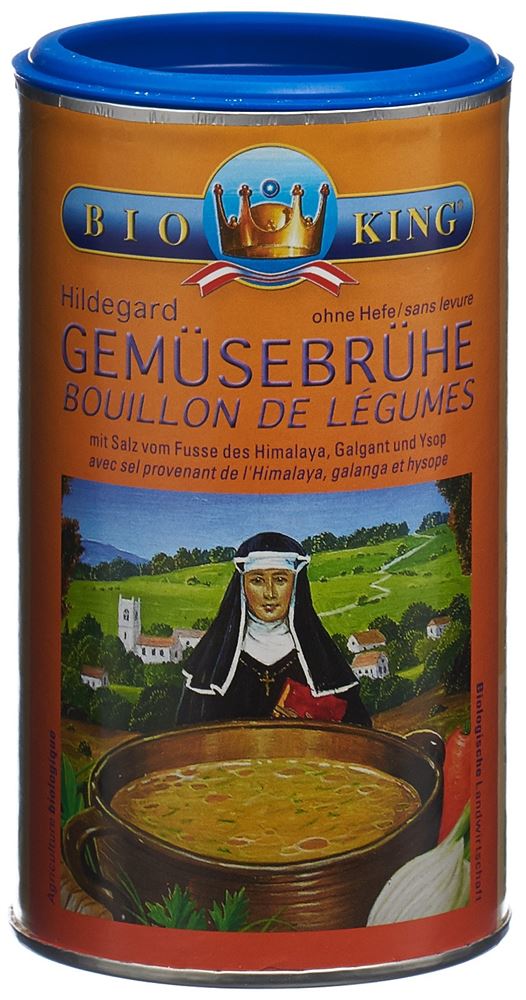 BIOKING Hildeegard bouillon de légumes, image principale