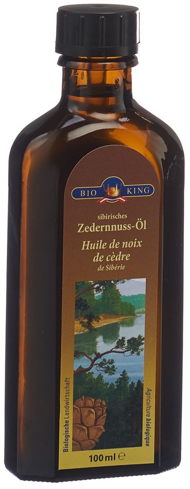 BIOKING huile de noix de cèdres